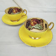 カップ＆ソーサー　2客セット|AYNSLEY