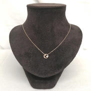 K10ネックレス|宝石付きネックレス