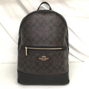 ケンリー バックパック シグネチャー キャンバス|COACH