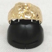 K18リング|宝石無しリング