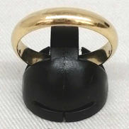 K18リング|宝石無しリング