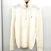 ケーブルニット ウールカシミヤ セーター|POLO RALPH LAUREN