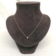 K10ネックレス|宝石付きネックレス