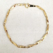 K18ブレスレット|宝石無しブレスレット