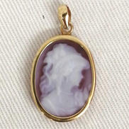 K18ペンダントトップ|宝石無しペンダントトップ