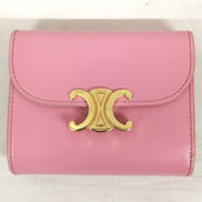 三つ折り財布|CELINE
