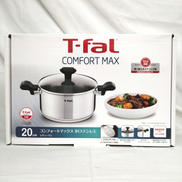 COMFORT MAX IHステンレス シチューパン20CM|T-FAL