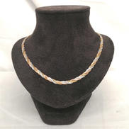 K18、PT850ネックレス|宝石無しネックレス