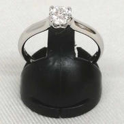 PT900リング|宝石付きリング