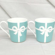 ブルーリボンマグ ペアセット|TIFFANY&CO.