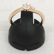 K18リング|宝石付きリング