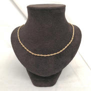 K18ネックレス|宝石無しネックレス