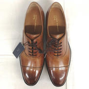 セミスクエア 内羽根 ストレートチップ|ALFREDO BANNISTER