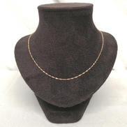 18Kネックレス(ITALY 750)|宝石無しネックレス