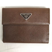 二つ折り財布|PRADA