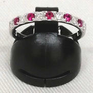 PT950リング|宝石付きリング