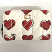 エッセンシャル スモール ジップ アラウンド カード ケース|COACH