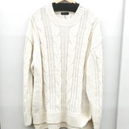 ケーブルセーター|MILK BOY