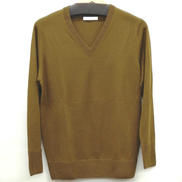 Vネックニット|GALERIE VIE