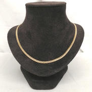 K18ネックレス|宝石無しネックレス