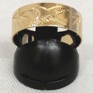 K18リング|宝石無しリング