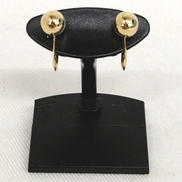 K18イヤリング|宝石無しイヤリング