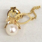 K18タイピン（ピン部分のみK18)|宝石付きタイピン