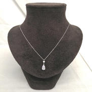 PT950ネックレス|宝石付きネックレス