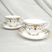 ビジュー　ペアカップ＆ソーサー|CHRISTIAN  DIOR