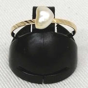 K18リング|宝石付きリング