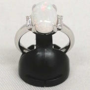 PT900リング|宝石付きリング