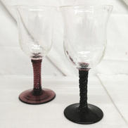 琉球ガラスペアワイングラス|不明