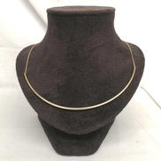 ゴールドコレクターネックレス|AGETE