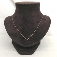 シルバーネックレス|ETE