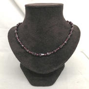 留め具K18ネックレス|宝石無しネックレス