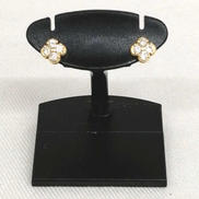 K18ピアス|宝石付きピアス