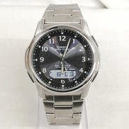 ソーラー電波腕時計|CASIO