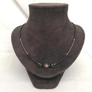 ネックレス(金具K18)|宝石無しネックレス