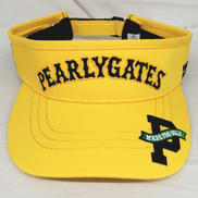 ベースボールロゴリサイクルツイルバイザー|PEARLY GATES