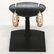 ［トーン］ビジュー　ハロー　ピアス|ETE BIJOUX