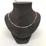 ［ムード］K10YG ファンシークォーツネックレス|ETE