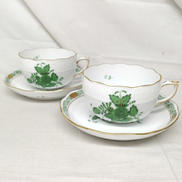 ベアカップ＆ソーサー|HEREND