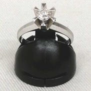 PT900リング|宝石付きリング