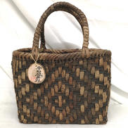 かごバッグ|雫石民芸社