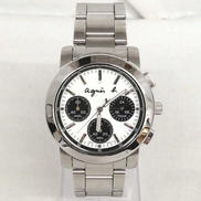 クォーツ・アナログ腕時計|AGNES B.