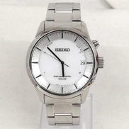 ソーラー電波腕時計|SEIKO