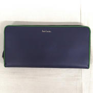 ラウンドファスナー長財布|PAUL SMITH