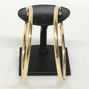 K18ピアス|宝石無しピアス