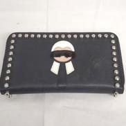 ラウンドファスナー長財布|FENDI