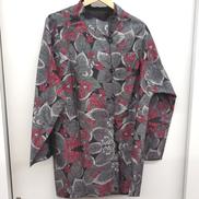 シルクリバーシブルジャケット|クラフト工房 K2